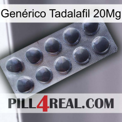 Genérico Tadalafil 20Mg 30